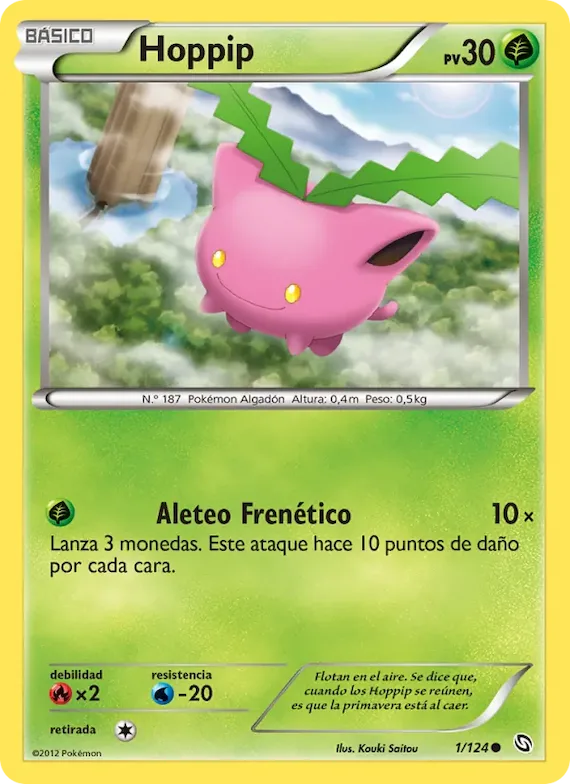 Hoppip 1 – Dragones Majestuosos
