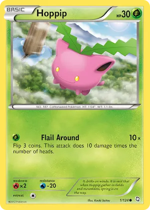 Hoppip #1 – Dragons Exalted