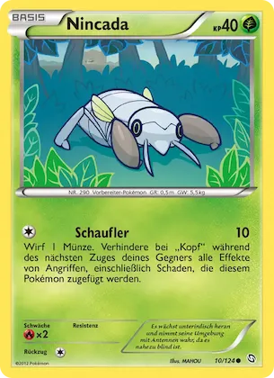 Nincada Nr. 10 – Hoheit der Drachen