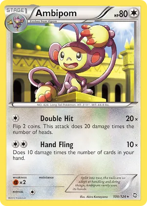 Ambipom #100 – Dragons Exalted
