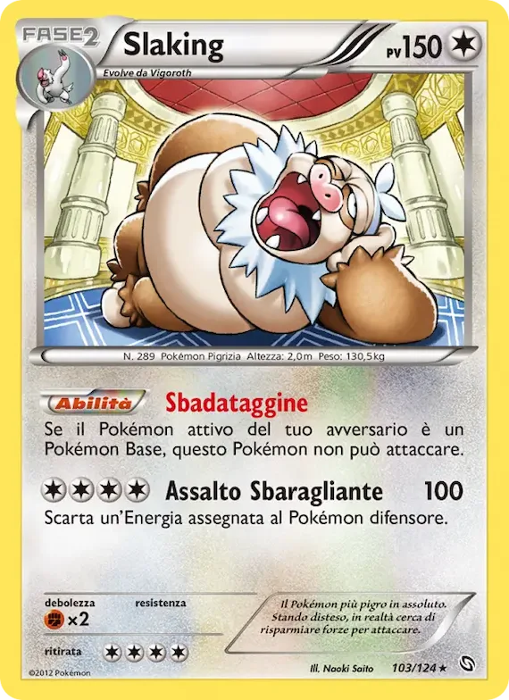 Slaking 103 – Stirpe dei Draghi