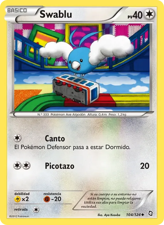 Swablu 104 – Dragones Majestuosos