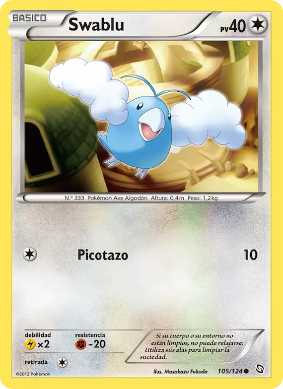 Swablu 105 – Dragones Majestuosos