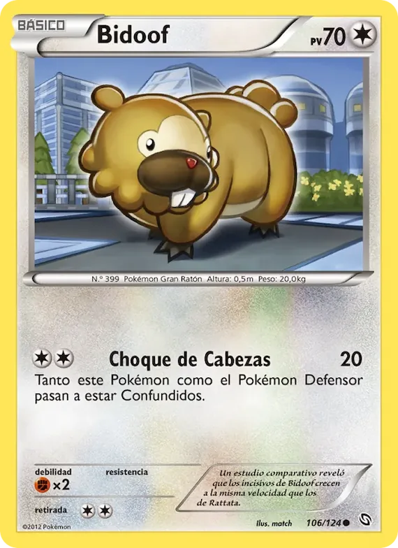 Bidoof 106 – Dragones Majestuosos