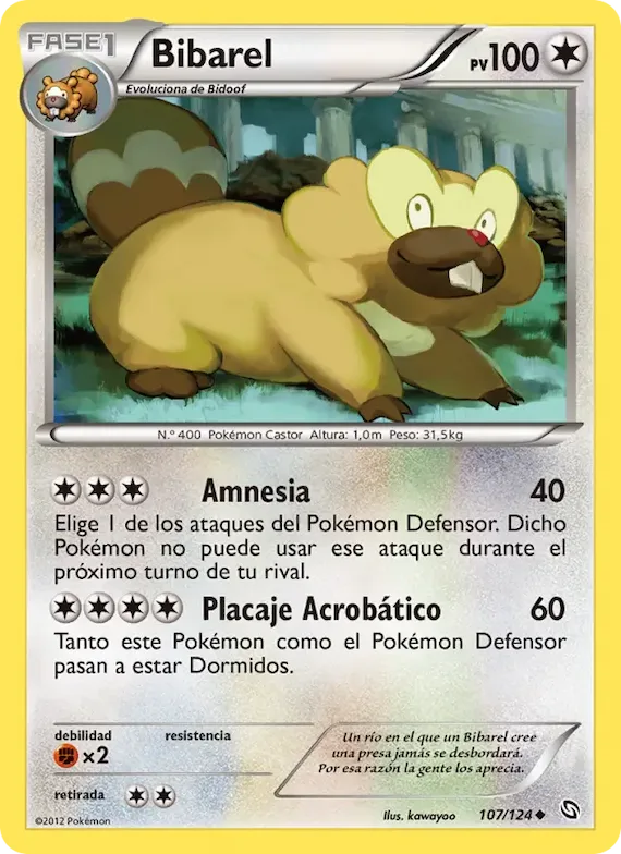 Bibarel 107 – Dragones Majestuosos
