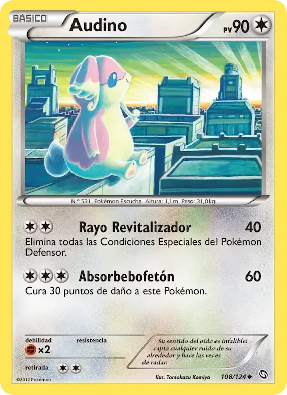 Audino 108 – Dragones Majestuosos