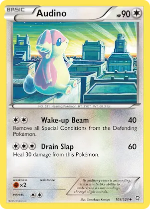 Audino #108 – Dragons Exalted