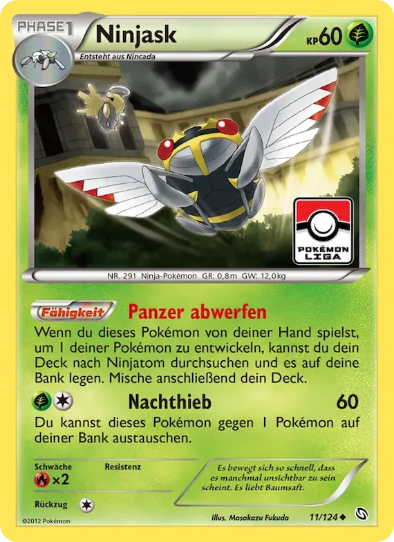 Ninjask 11 – Hoheit der Drachen