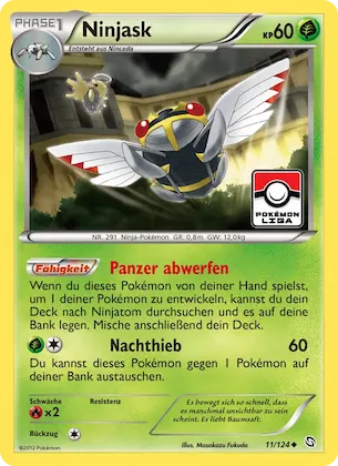Ninjask Nr. 11 – Hoheit der Drachen