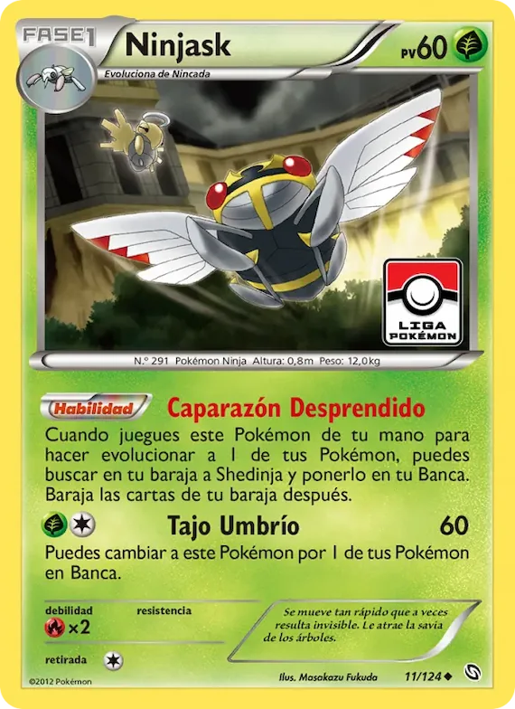 Ninjask 11 – Dragones Majestuosos
