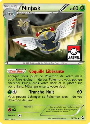 Ninjask n° 11 – Dragons Éxaltés