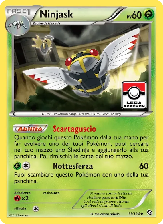 Ninjask 11 – Stirpe dei Draghi