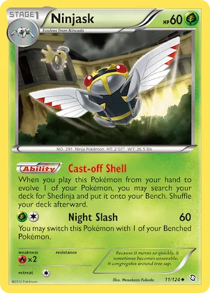 Ninjask #11 – Dragons Exalted