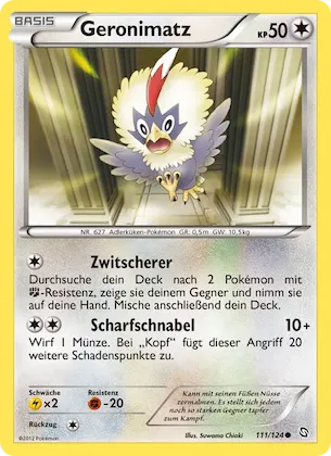 Geronimatz Nr. 111 – Hoheit der Drachen