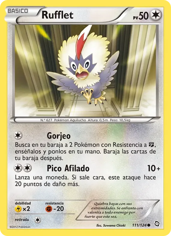 Rufflet 111 – Dragones Majestuosos
