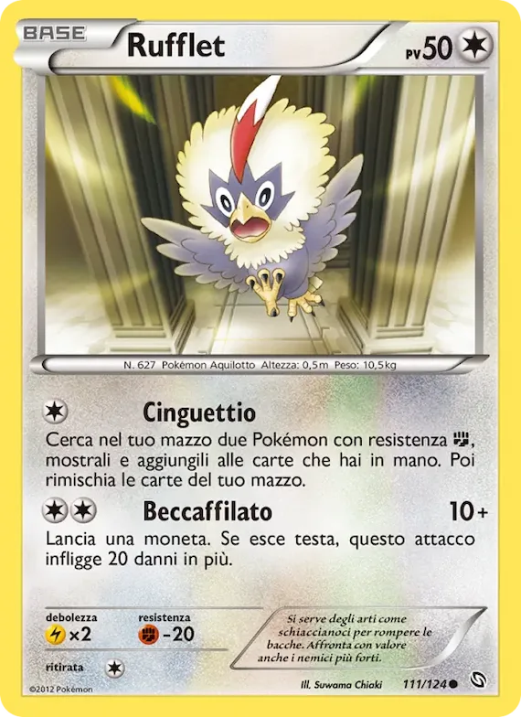 Rufflet 111 – Stirpe dei Draghi
