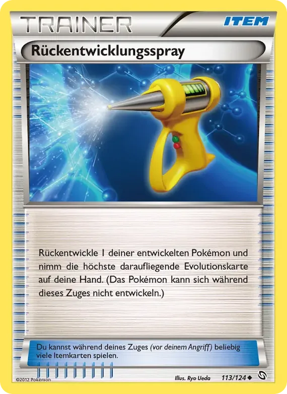 Rückentwicklungsspray 113 – Hoheit der Drachen