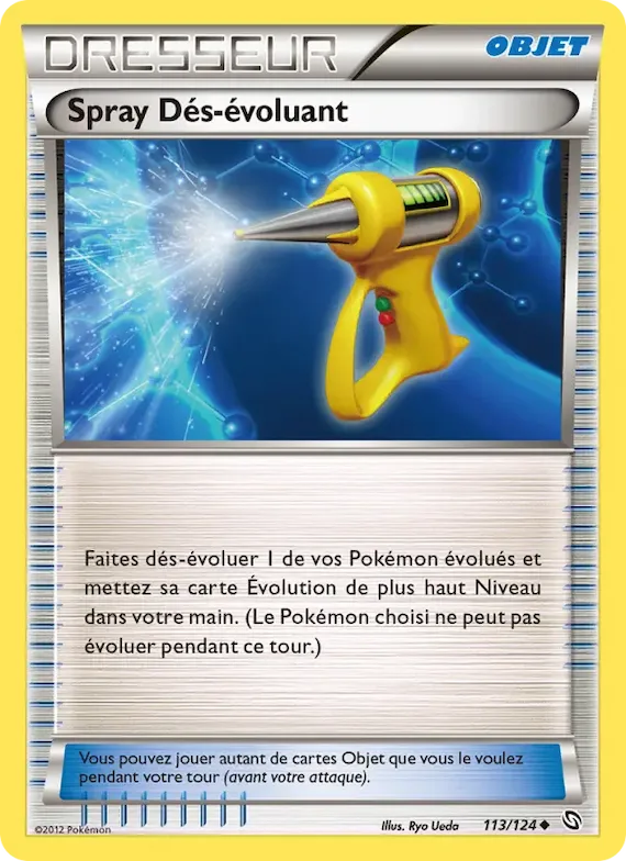 Spray Dés-évoluant 113 – Dragons Éxaltés