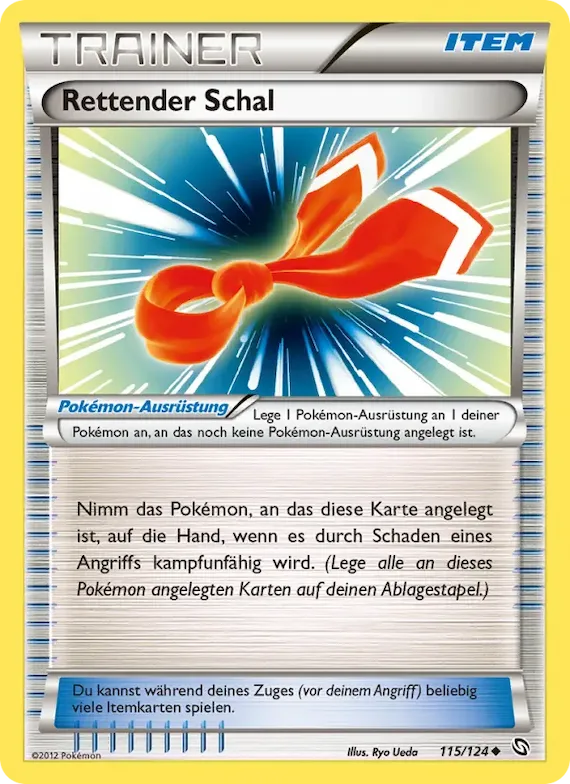 Rettender Schal 115 – Hoheit der Drachen