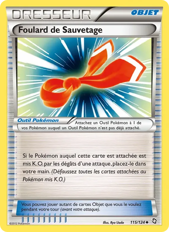 Foulard de Sauvetage 115 – Dragons Éxaltés
