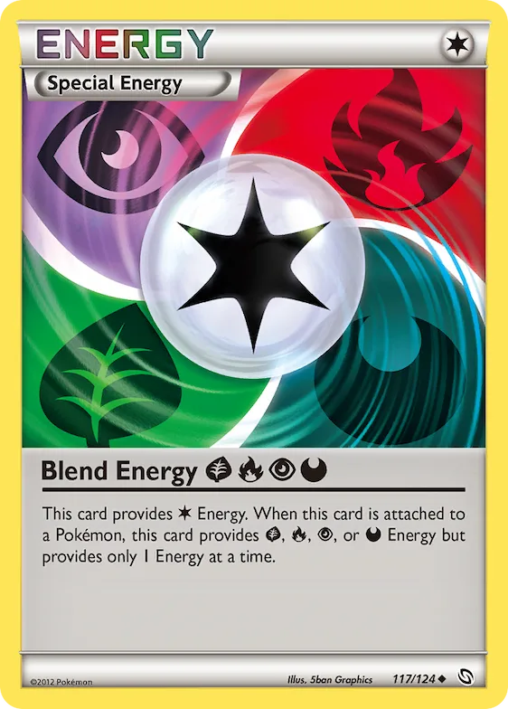 Blend Energy GrassFirePsychicDarkness #117 – Dragons Exalted