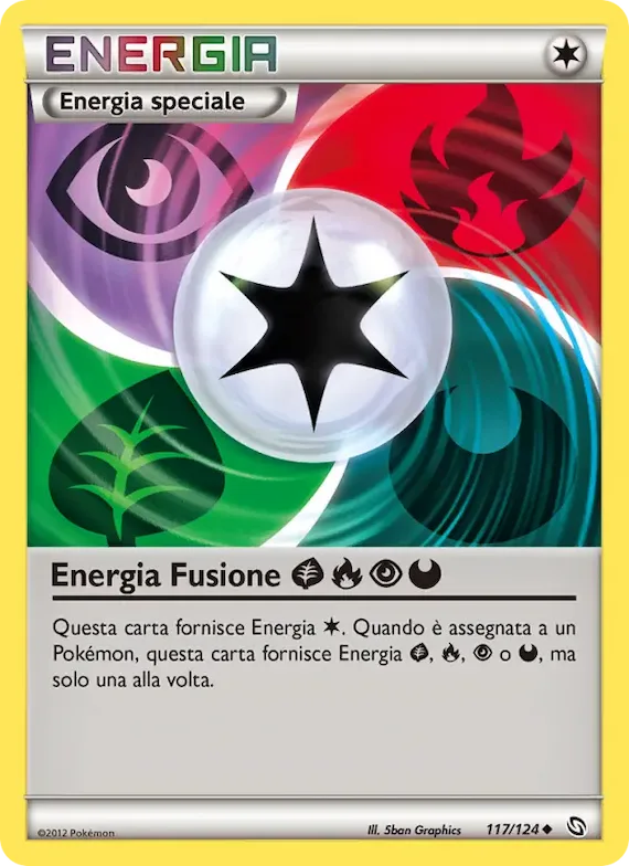 Energia Fusione GrassFirePsychicDarkness 117 – Stirpe dei Draghi