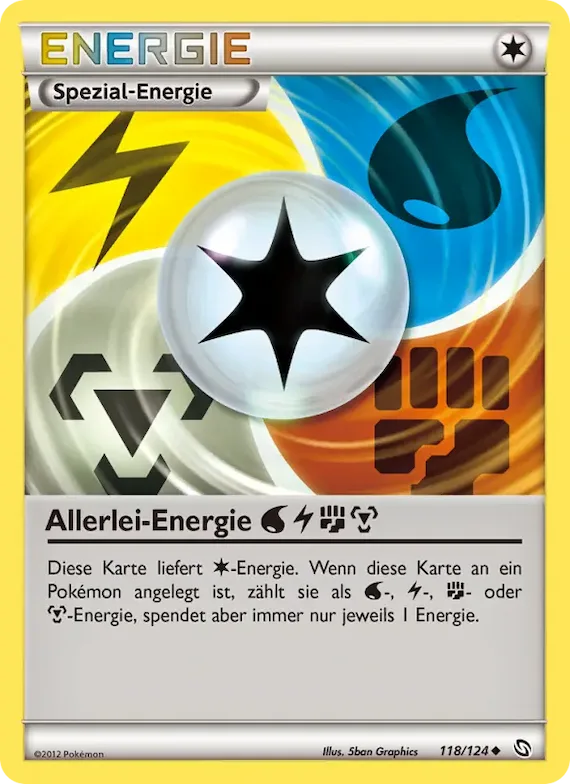 Allerlei-Energie WaterLightningFightingMetal 118 – Hoheit der Drachen