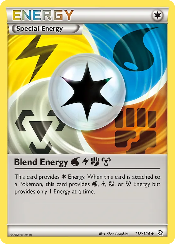 Blend Energy WaterLightningFightingMetal #118 – Dragons Exalted