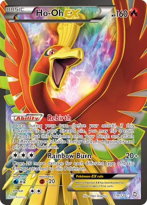 Ho-Oh-EX #119 – Dragons Exalted