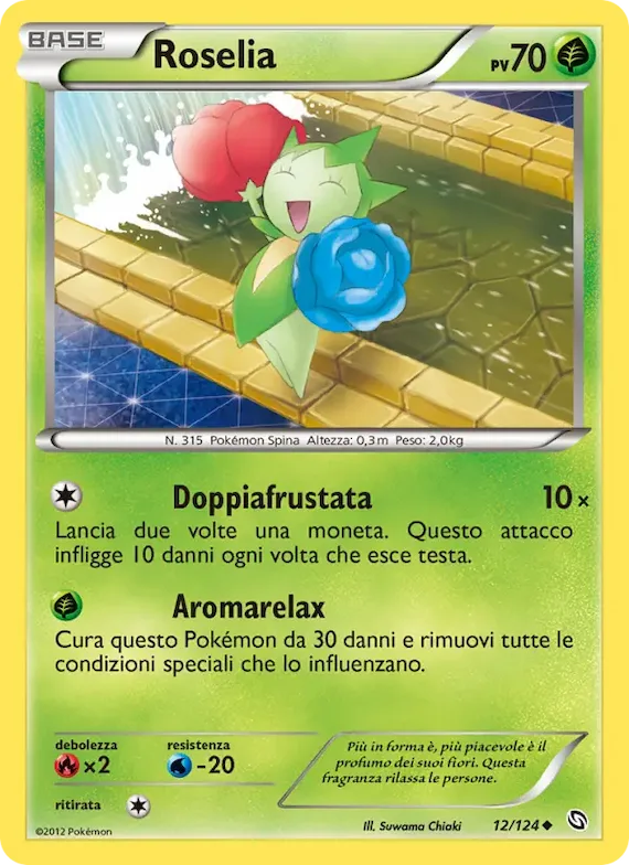 Roselia 12 – Stirpe dei Draghi