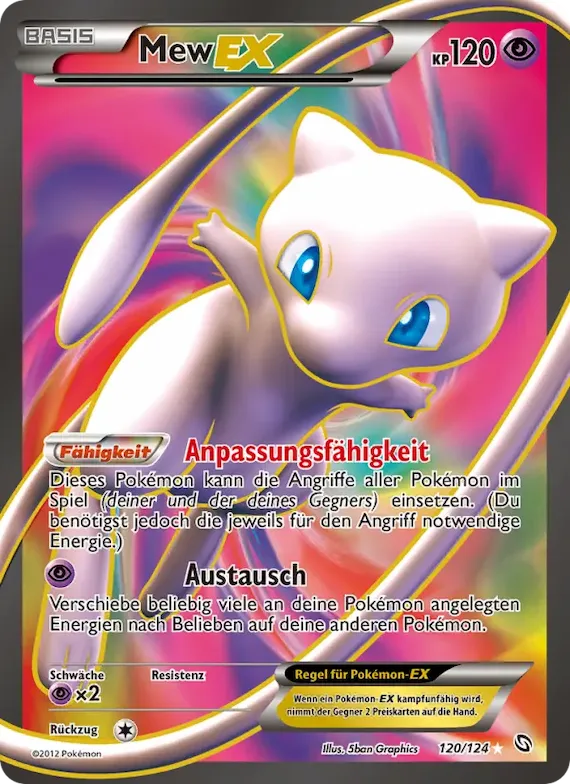 Mew-EX 120 – Hoheit der Drachen