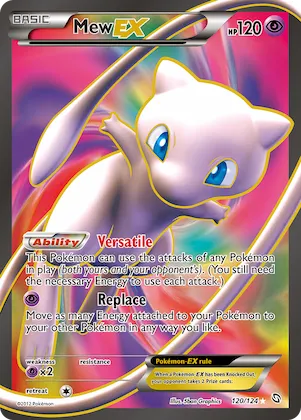 Mew-EX #120 – Dragons Exalted