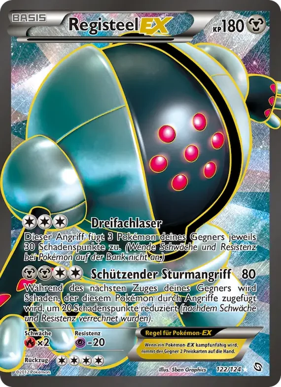 Registeel-EX 122 – Hoheit der Drachen