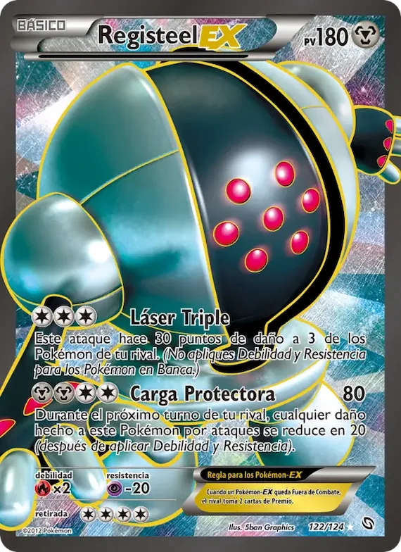 Registeel-EX 122 – Dragones Majestuosos