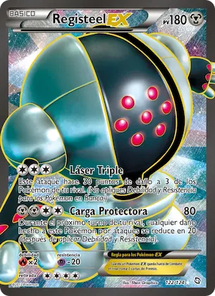 Registeel-EX 122 – Dragones Majestuosos