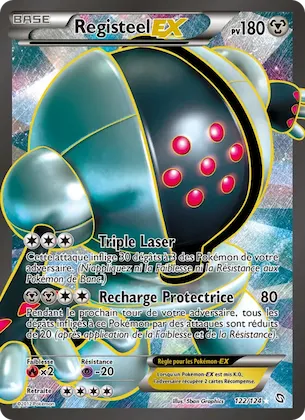Registeel-EX 122 – Dragons Éxaltés