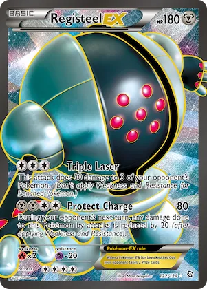 Registeel-EX #122 – Dragons Exalted
