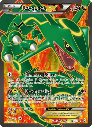 Rayquaza-EX 123 – Hoheit der Drachen