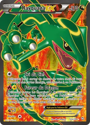 Rayquaza-EX 123 – Dragons Éxaltés