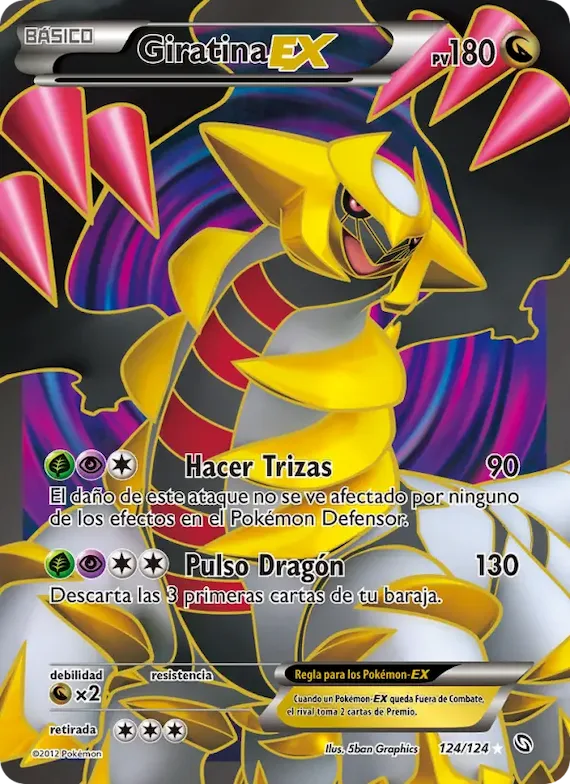 Giratina-EX 124 – Dragones Majestuosos