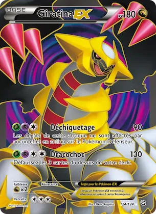 Giratina-EX 124 – Dragons Éxaltés