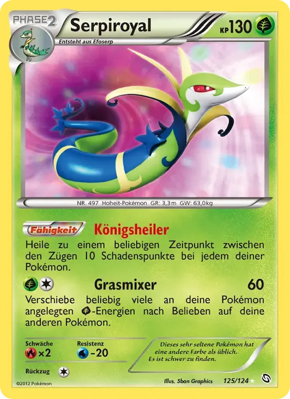 Serpiroyal 125 – Hoheit der Drachen