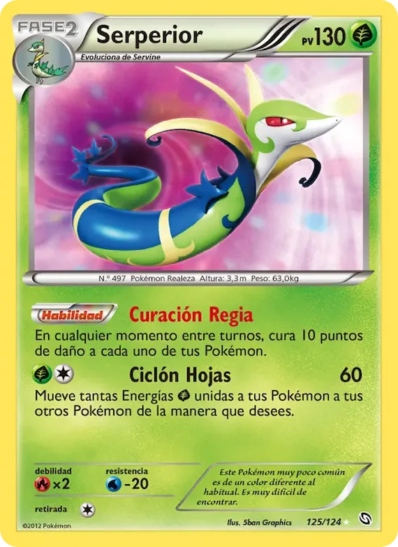 Serperior 125 – Dragones Majestuosos