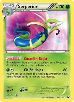 Serperior 125 – Dragones Majestuosos