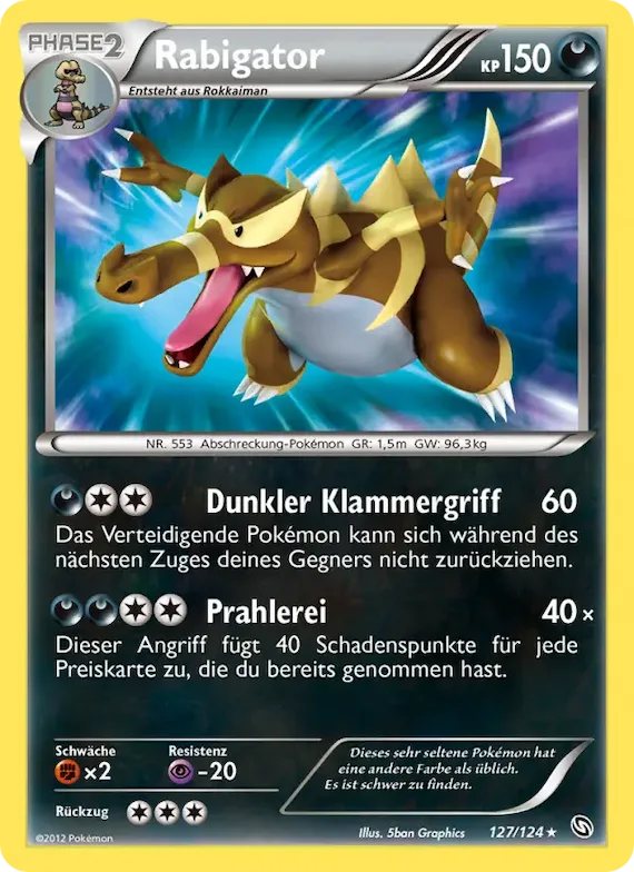 Rabigator 127 – Hoheit der Drachen