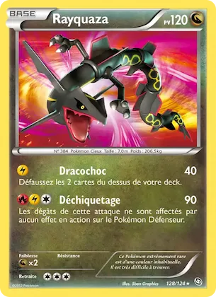 Rayquaza 128 – Dragons Éxaltés