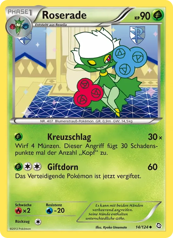 Roserade 14 – Hoheit der Drachen