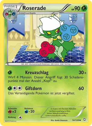 Roserade Nr. 14 – Hoheit der Drachen