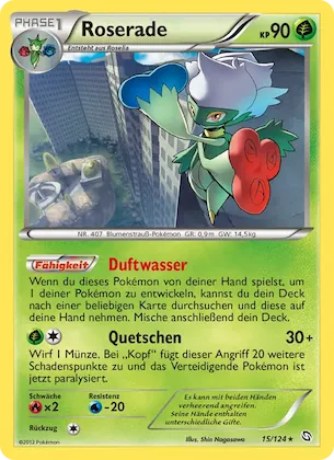 Roserade Nr. 15 – Hoheit der Drachen