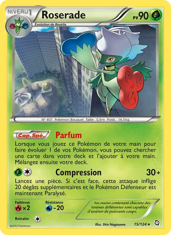 Roserade 15 – Dragons Éxaltés